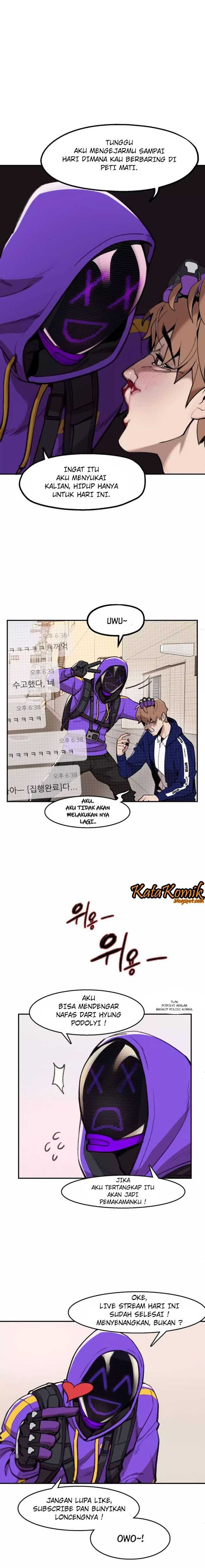 Psycho Revenge Chapter 01 Bahasa Indonesia