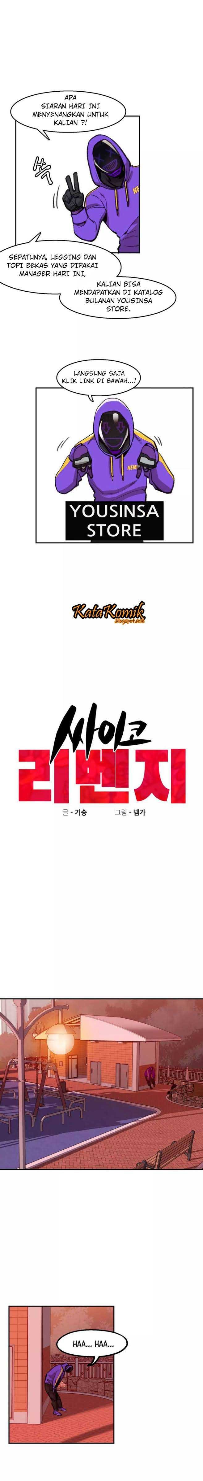 Psycho Revenge Chapter 01 Bahasa Indonesia