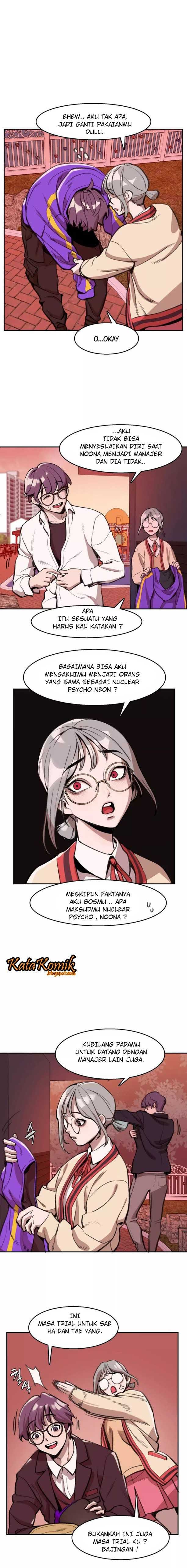 Psycho Revenge Chapter 01 Bahasa Indonesia