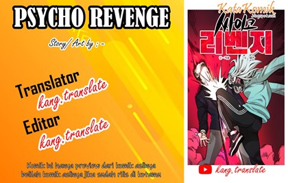 Psycho Revenge Chapter 09 Bahasa Indonesia