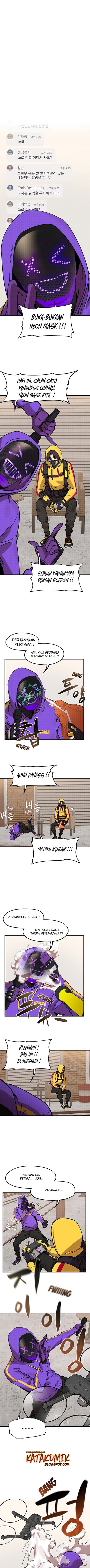 Psycho Revenge Chapter 09 Bahasa Indonesia