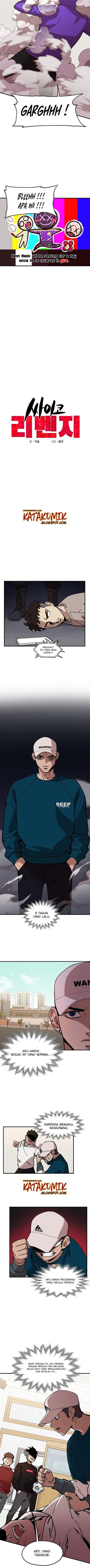 Psycho Revenge Chapter 09 Bahasa Indonesia