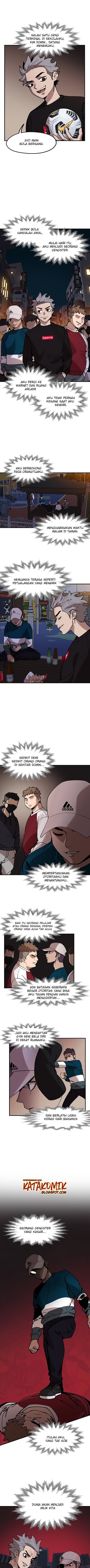 Psycho Revenge Chapter 09 Bahasa Indonesia