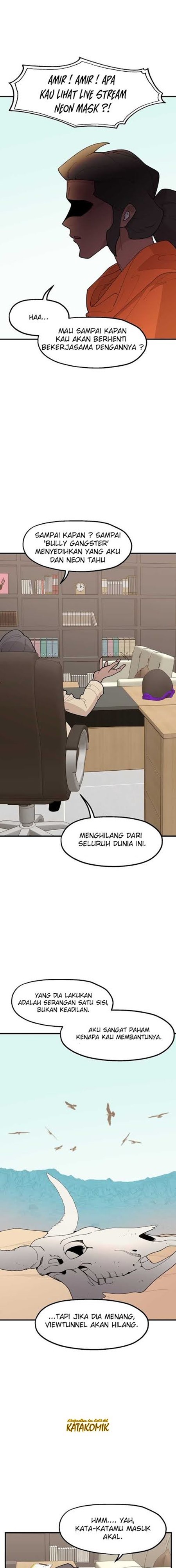 Psycho Revenge Chapter 17 Bahasa Indonesia