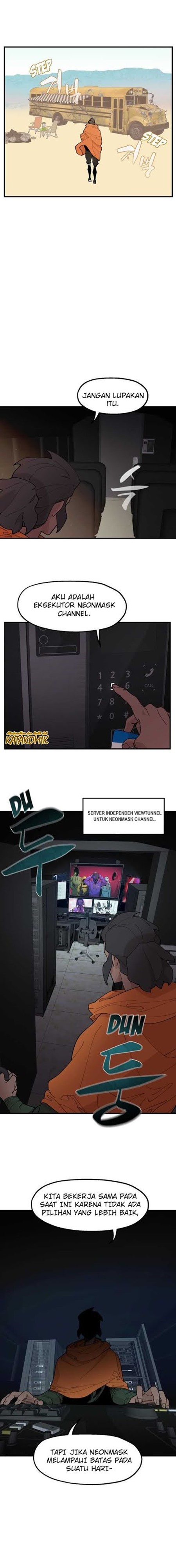 Psycho Revenge Chapter 17 Bahasa Indonesia