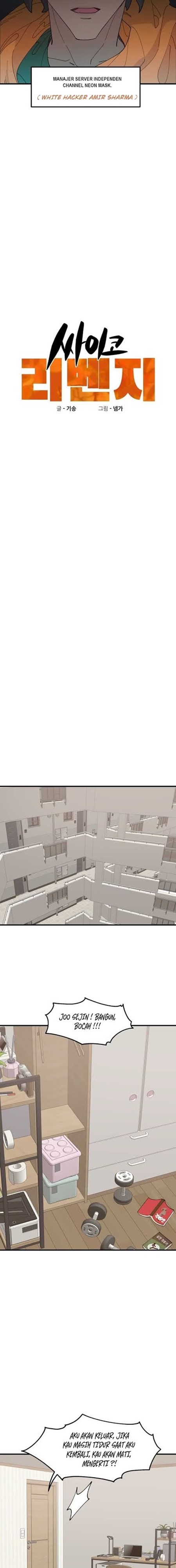 Psycho Revenge Chapter 17 Bahasa Indonesia