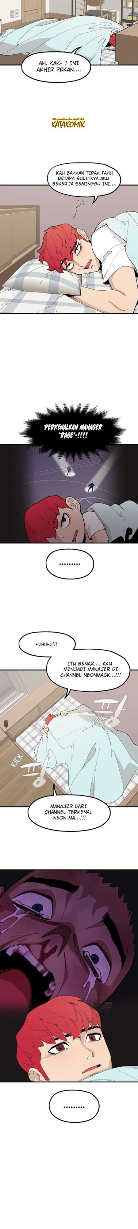 Psycho Revenge Chapter 17 Bahasa Indonesia