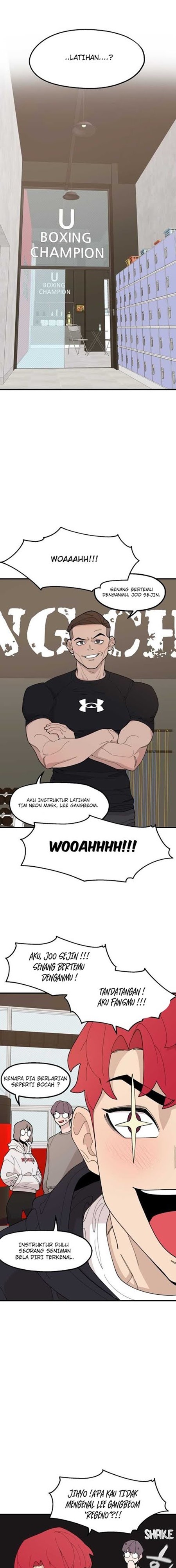 Psycho Revenge Chapter 17 Bahasa Indonesia