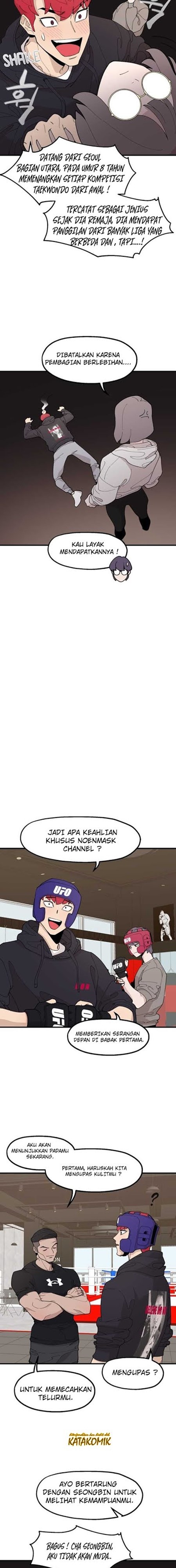 Psycho Revenge Chapter 17 Bahasa Indonesia