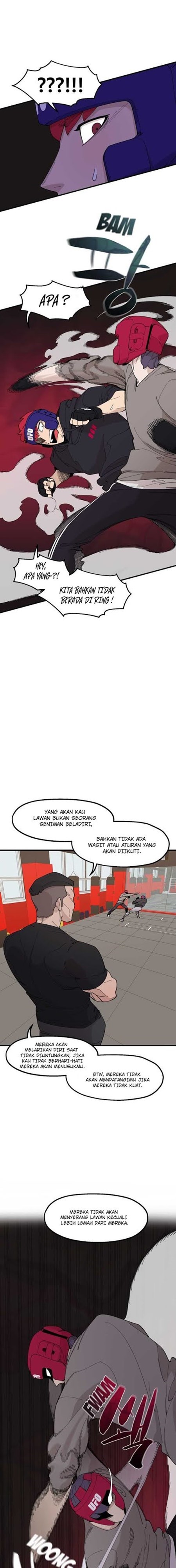 Psycho Revenge Chapter 17 Bahasa Indonesia