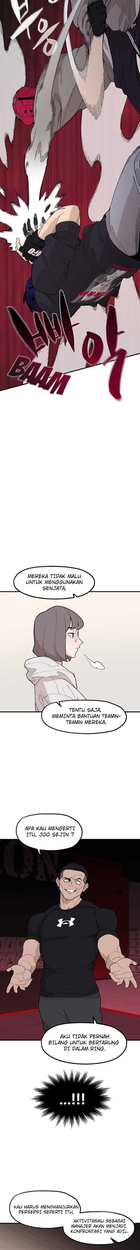 Psycho Revenge Chapter 17 Bahasa Indonesia