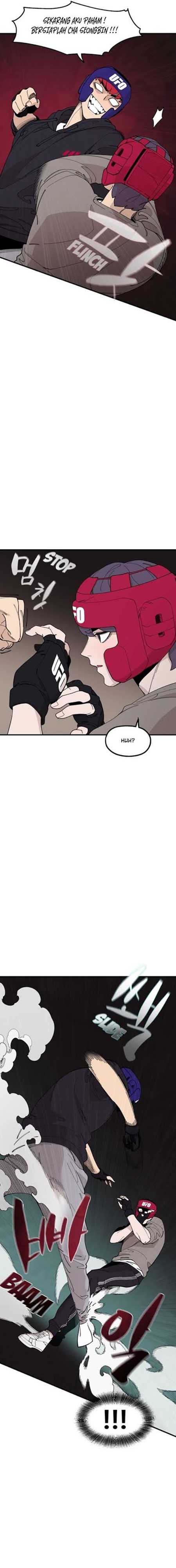 Psycho Revenge Chapter 17 Bahasa Indonesia