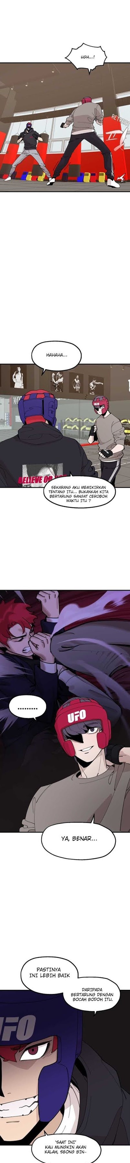 Psycho Revenge Chapter 17 Bahasa Indonesia