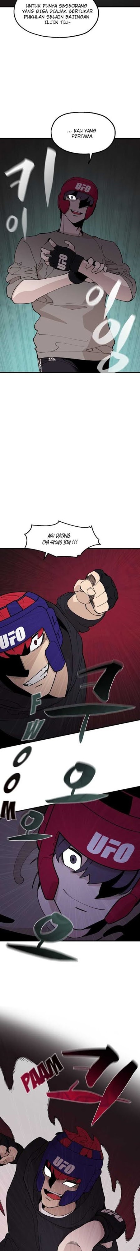 Psycho Revenge Chapter 17 Bahasa Indonesia