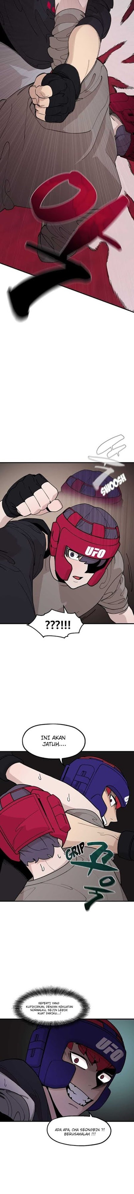 Psycho Revenge Chapter 17 Bahasa Indonesia