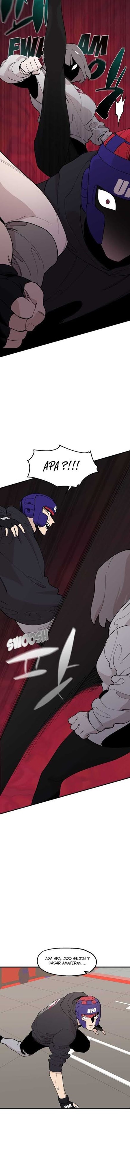 Psycho Revenge Chapter 17 Bahasa Indonesia