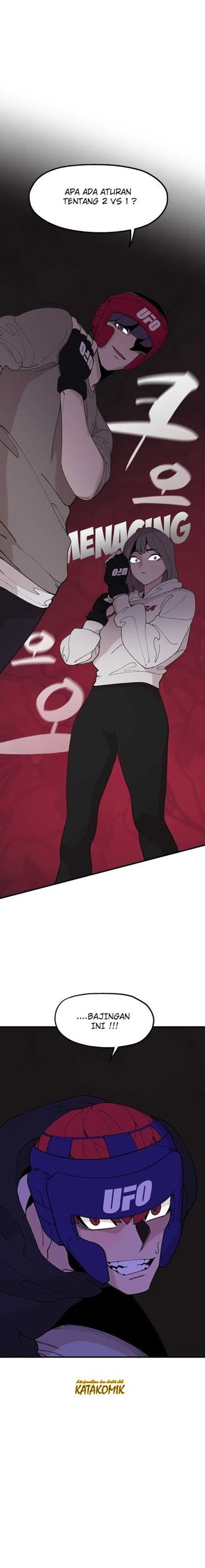 Psycho Revenge Chapter 17 Bahasa Indonesia