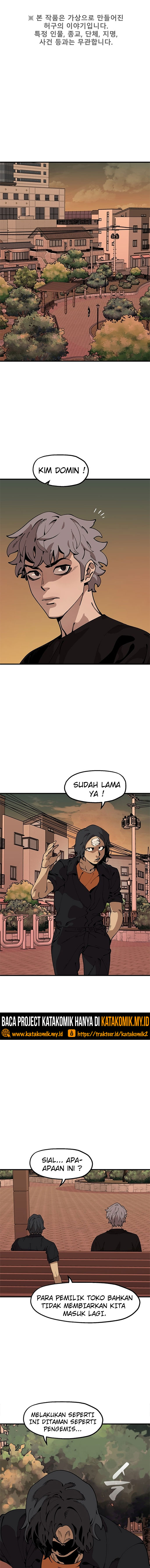 Psycho Revenge Chapter 37 Bahasa Indonesia