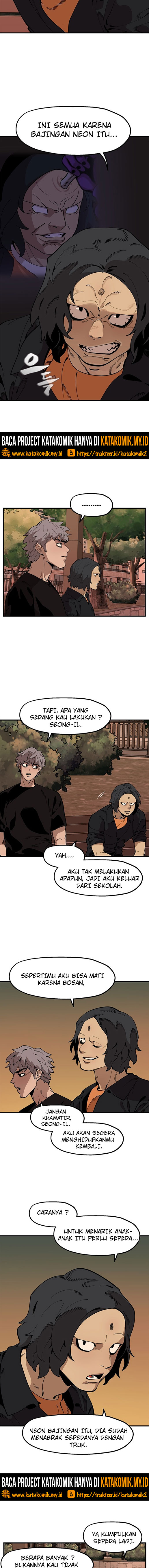 Psycho Revenge Chapter 37 Bahasa Indonesia