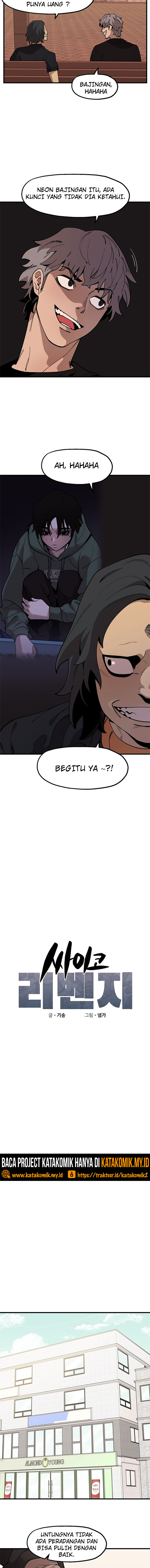 Psycho Revenge Chapter 37 Bahasa Indonesia