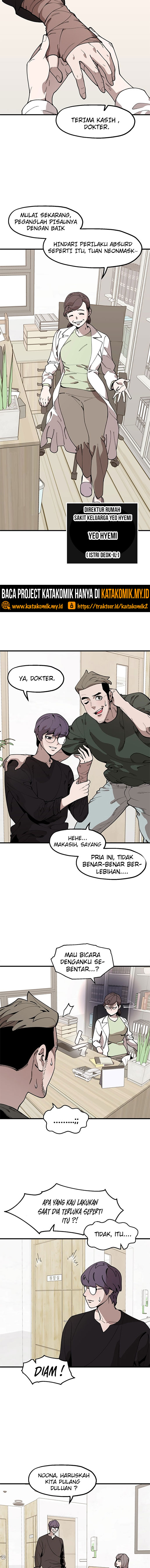 Psycho Revenge Chapter 37 Bahasa Indonesia