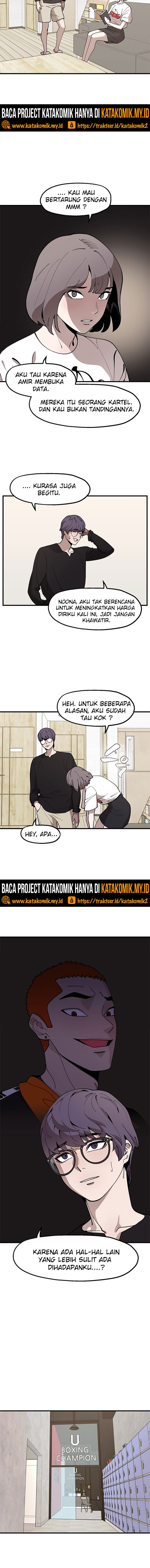 Psycho Revenge Chapter 37 Bahasa Indonesia