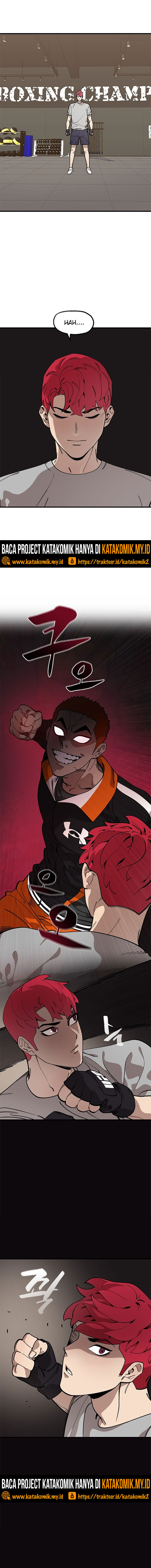 Psycho Revenge Chapter 37 Bahasa Indonesia