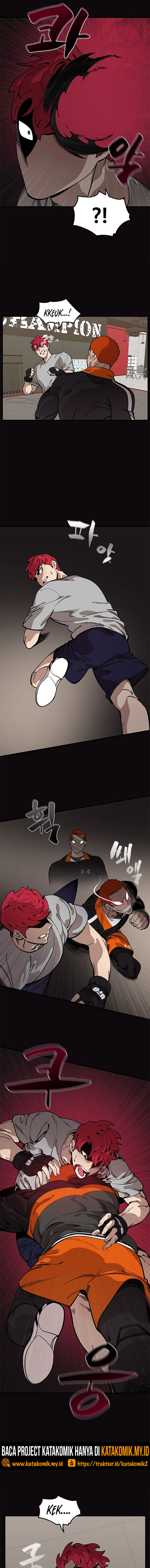 Psycho Revenge Chapter 37 Bahasa Indonesia