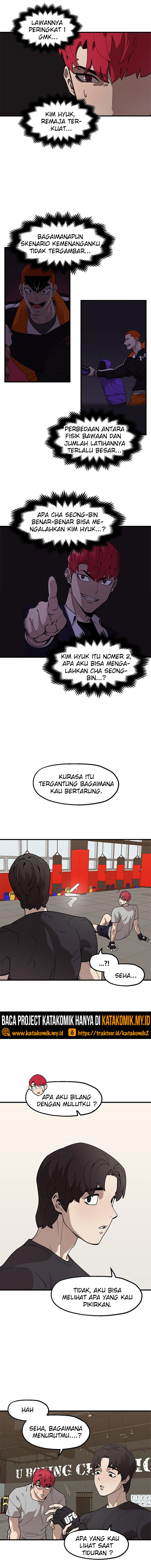 Psycho Revenge Chapter 37 Bahasa Indonesia