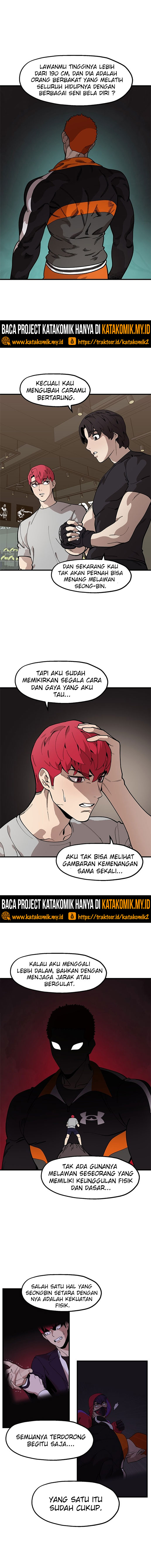 Psycho Revenge Chapter 37 Bahasa Indonesia