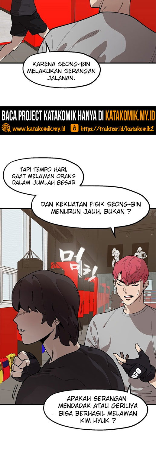 Psycho Revenge Chapter 37 Bahasa Indonesia
