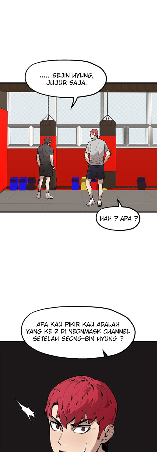 Psycho Revenge Chapter 37 Bahasa Indonesia