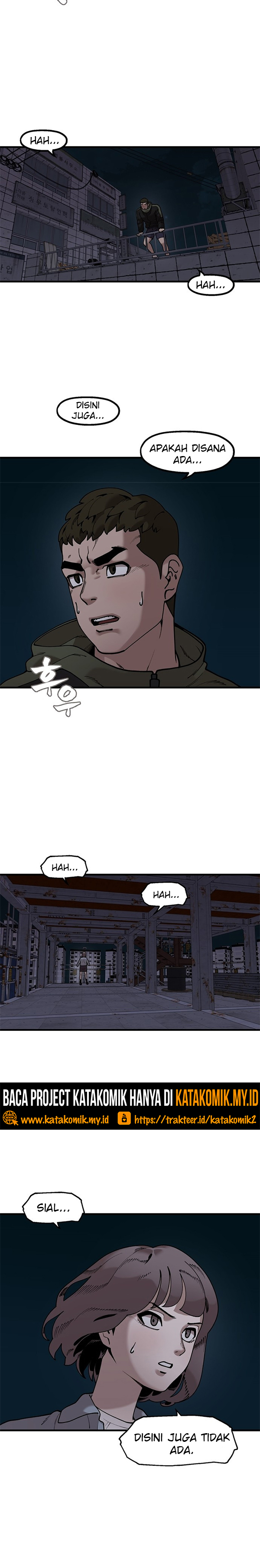 Psycho Revenge Chapter 44 Bahasa Indonesia