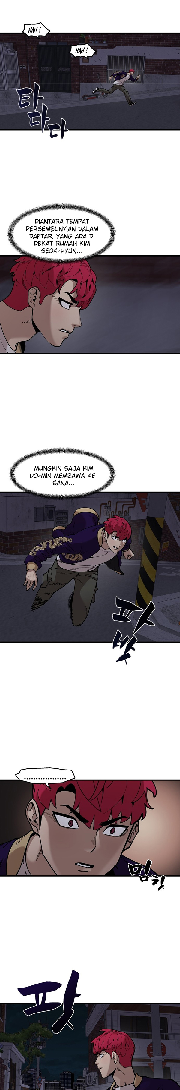 Psycho Revenge Chapter 44 Bahasa Indonesia