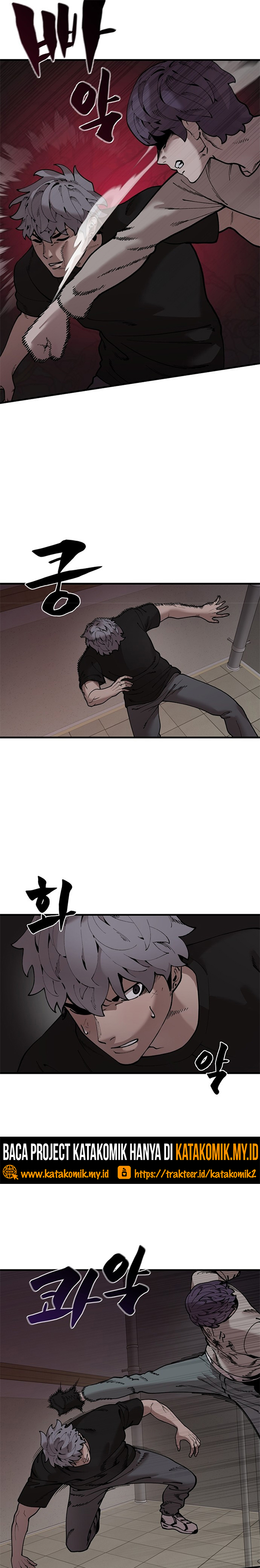 Psycho Revenge Chapter 44 Bahasa Indonesia