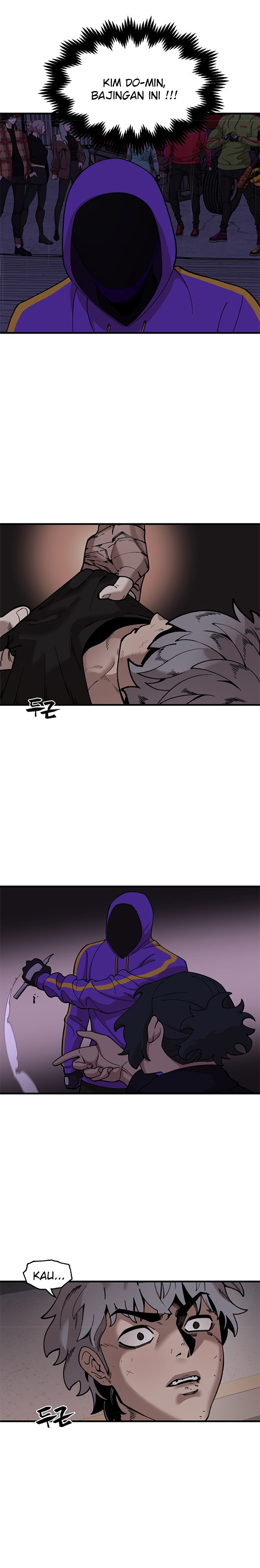 Psycho Revenge Chapter 44 Bahasa Indonesia