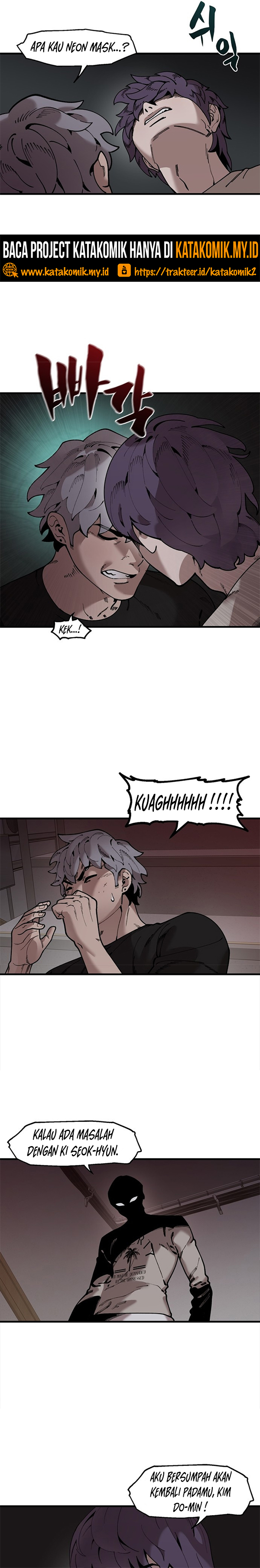 Psycho Revenge Chapter 44 Bahasa Indonesia