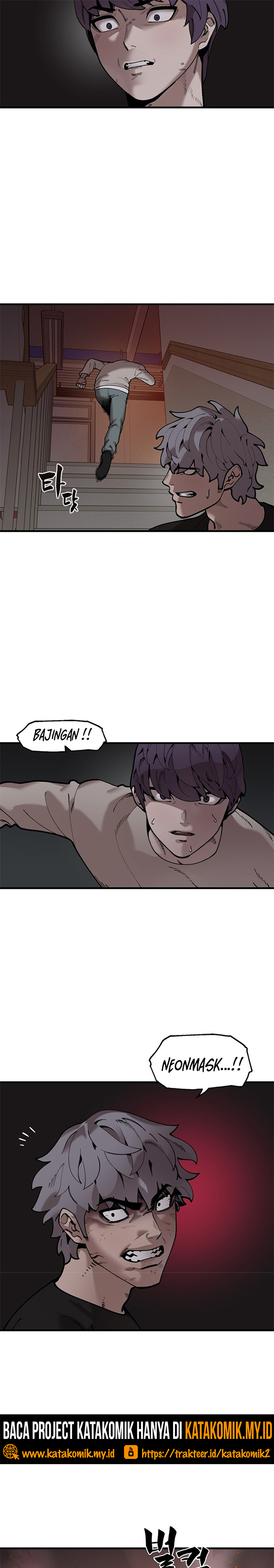 Psycho Revenge Chapter 44 Bahasa Indonesia