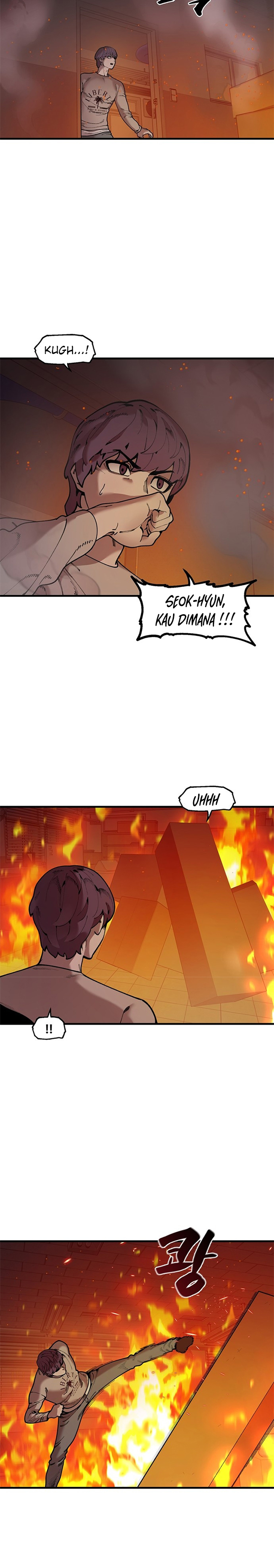 Psycho Revenge Chapter 44 Bahasa Indonesia