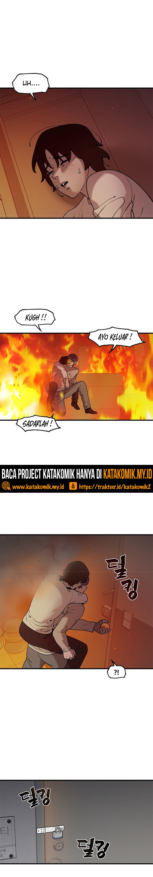 Psycho Revenge Chapter 44 Bahasa Indonesia