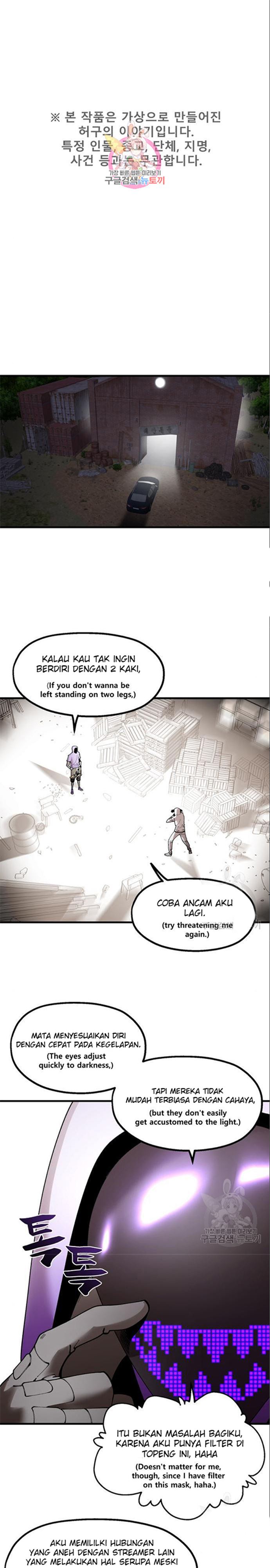 Psycho Revenge Chapter 60 Bahasa Indonesia