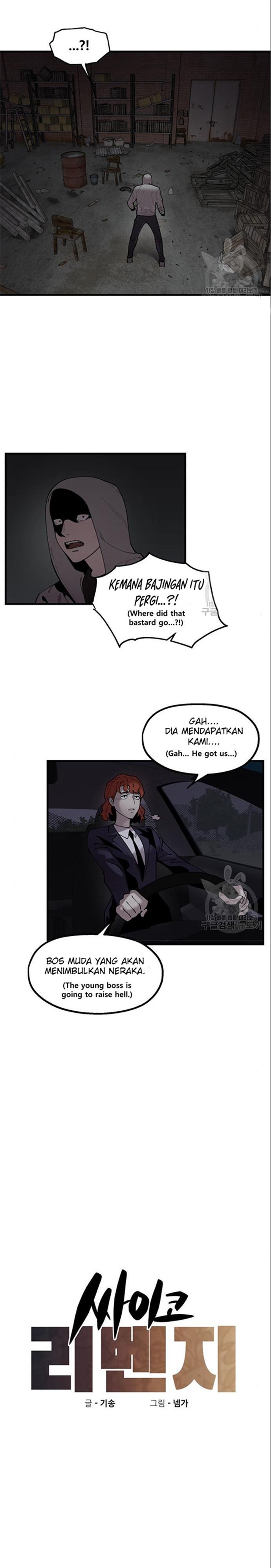 Psycho Revenge Chapter 60 Bahasa Indonesia