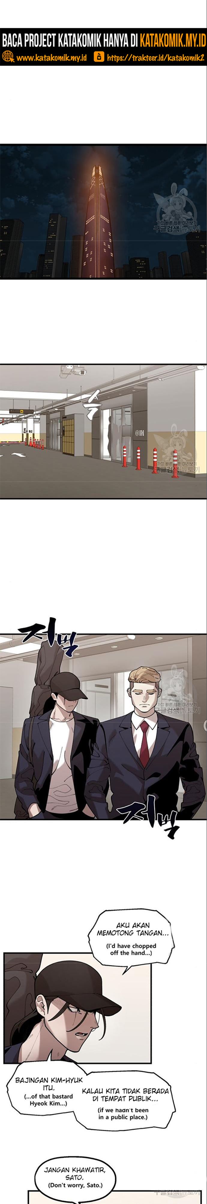 Psycho Revenge Chapter 60 Bahasa Indonesia