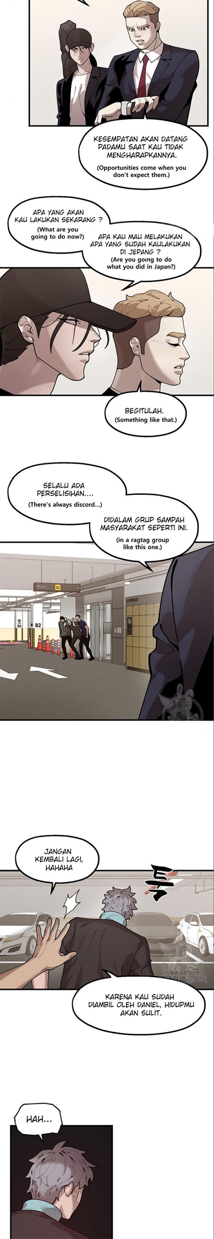 Psycho Revenge Chapter 60 Bahasa Indonesia