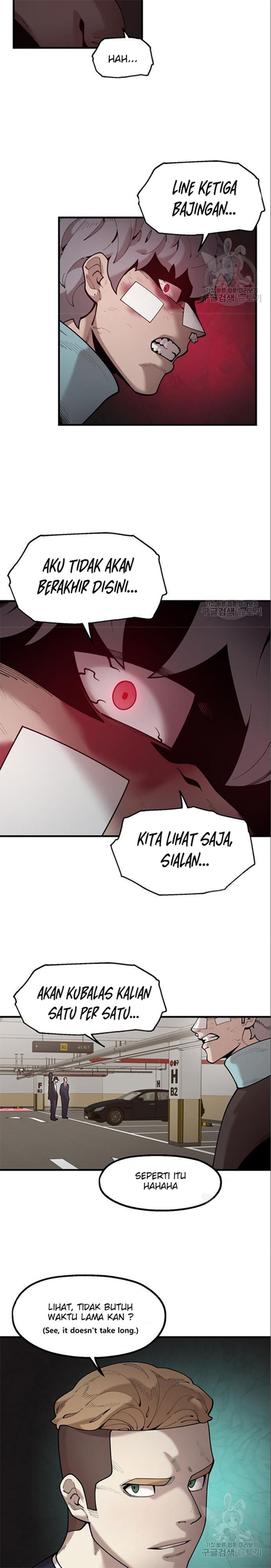 Psycho Revenge Chapter 60 Bahasa Indonesia