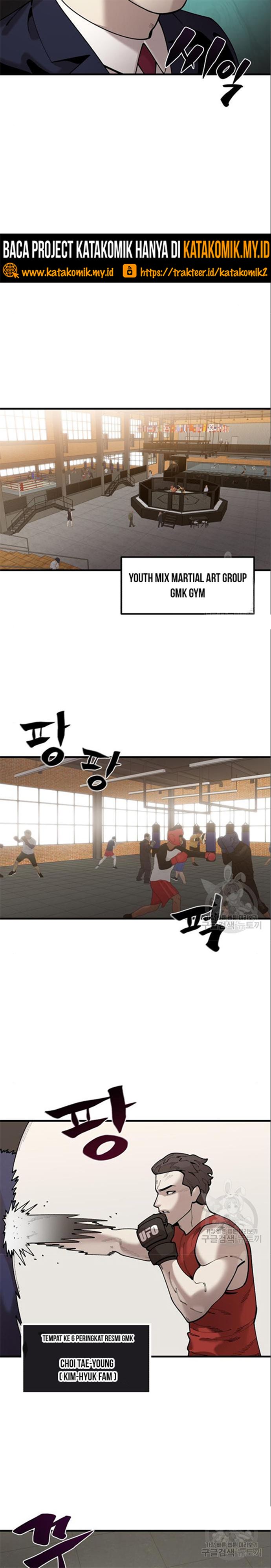 Psycho Revenge Chapter 60 Bahasa Indonesia