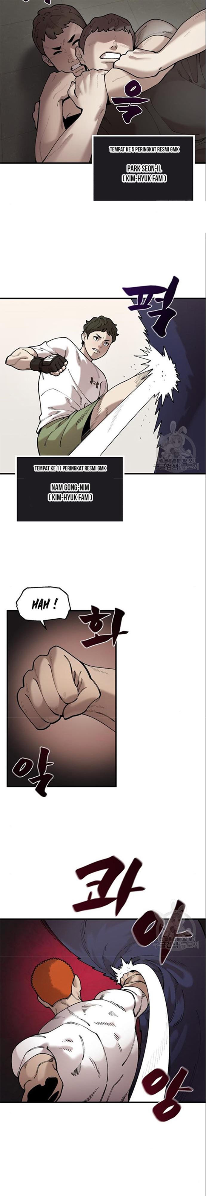 Psycho Revenge Chapter 60 Bahasa Indonesia