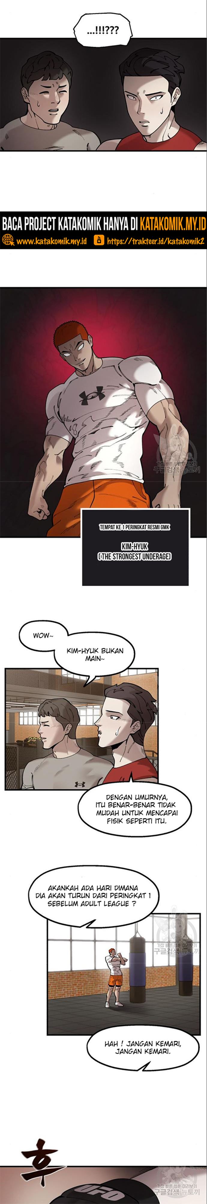 Psycho Revenge Chapter 60 Bahasa Indonesia