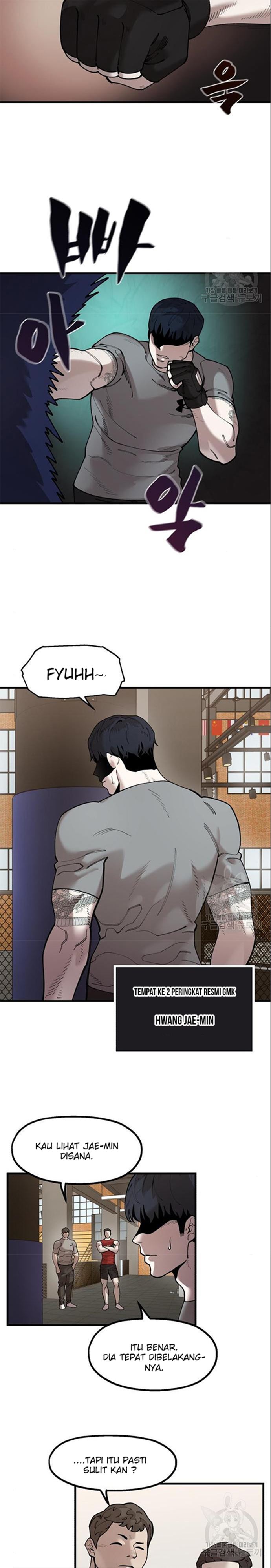 Psycho Revenge Chapter 60 Bahasa Indonesia