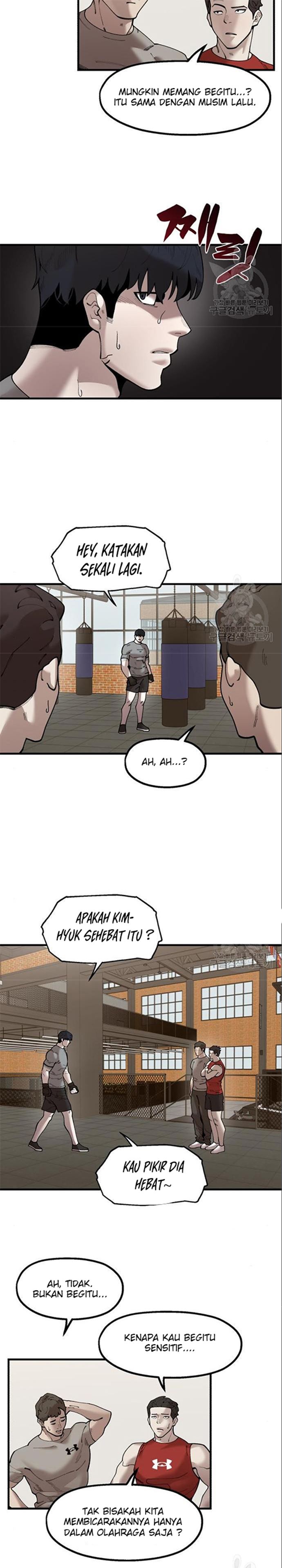 Psycho Revenge Chapter 60 Bahasa Indonesia